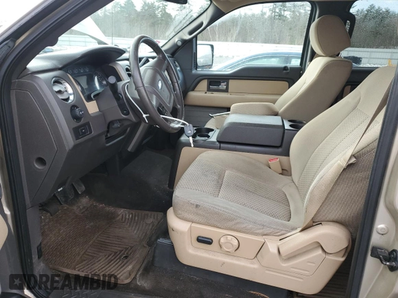 2012 Ford F-150 XL with VIN 1FTFW1EF7CFB75147, listed as a Copart auction lot 50108975 with 141,219 mi miles and Salvage Title. Bid and sale history available at carsss.com. Image 7.