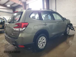 2020 Subaru Forester with VIN JF2SKADC5LH463935, listed as a Copart auction lot 61953175 with 43,032 mi miles and Salvage title. Bid and sale history available at DreamBid. Image 3.