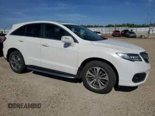2016 Acura RDX Advance z VIN 5J8TB4H75GL804157, wystawiony jako Copart lot #58482185 z przebiegiem 217 767 mil mil oraz Czysty tytuł • Clean title. Historia ofert i sprzedaży dostępna na DreamBid. Obrazek 4.