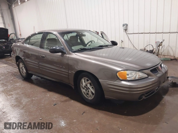 2002 Pontiac Grand Am SE1 z VIN 1G2NF52FX2C128240, wystawiony jako IAAI lot #41356415 z przebiegiem 15 900 mil mil oraz . Historia ofert i sprzedaży dostępna na DreamBid. Obrazek 1.