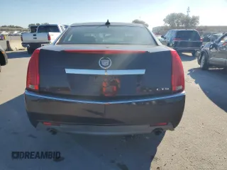 2009 Cadillac CTS RWD w/1SA with VIN 1G6DF577890169232, listed as a Copart auction lot 77531894 with 75,307 mi miles and Salvage Title. Bid and sale history available at carsss.com. Image 6.