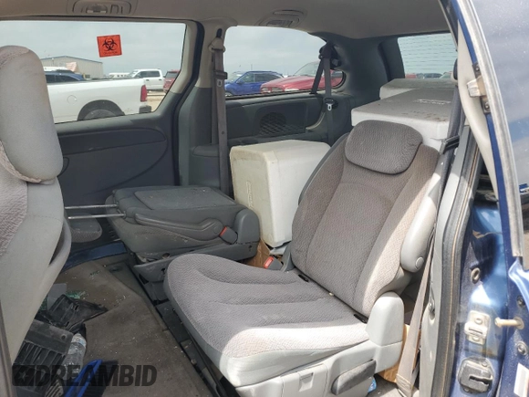 2007 Chrysler Town & Country Touring z VIN 2A4GP54L27R183214, wystawiony jako Copart lot #53818285 z przebiegiem Nie podano mil oraz Szkoda całkowita • Salvage title. Historia ofert i sprzedaży dostępna na DreamBid. Obrazek 10.