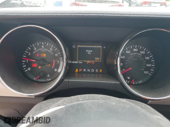 2015 Ford Mustang GT z VIN 1FA6P8CF7F5375003, wystawiony jako Copart lot #55383995 z przebiegiem 84 681 mil mil oraz Szkoda całkowita • Salvage title. Historia ofert i sprzedaży dostępna na DreamBid. Obrazek 9.