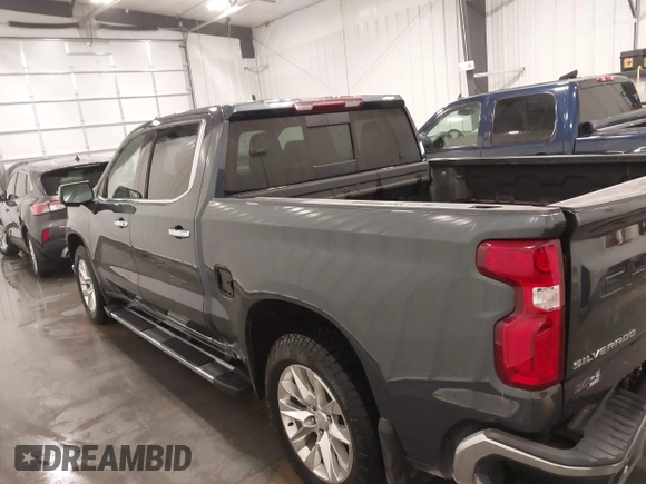 2022 Chevrolet Silverado 1500 LTZ with VIN 1GCUYGEL4NZ187865, listed as a IAAI auction lot 41422797 with 98,524 mi miles and . Bid and sale history available at DreamBid. Image 15.