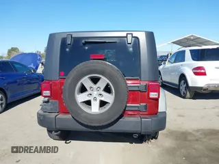 2010 Jeep Wrangler Rubicon with VIN 1J4BA6D17AL126068, listed as a IAAI auction lot 41319076 with 158,888 mi miles and . Bid and sale history available at DreamBid. Image 16.