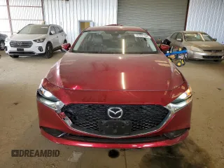 2019 Mazda 3 Preferred with VIN JM1BPADL8K1115313, listed as a Copart auction lot 47657405 with 26,520 mi miles and Salvage Title. Bid and sale history available at DreamBid. Image 5.
