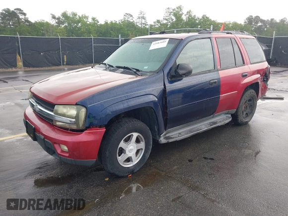 2003 Chevrolet TrailBlazer LS with VIN 1GNDS13S732274374, listed as a IAAI auction lot 42083080 with Not Provided miles and . Bid and sale history available at DreamBid. Image 17.