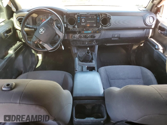 2017 Toyota Tacoma SR5 with VIN 5TFCZ5ANXHX082770, listed as a Copart auction lot 53835735 with 181,676 mi miles and Salvage Title. Bid and sale history available at carsss.com. Image 8.