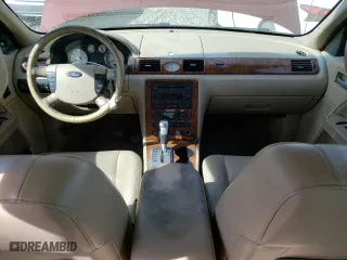 2005 Ford Five Hundred Limited with VIN 1FAHP28135G154374, listed as a Copart auction lot 75402024 with 0 mi miles and Salvage Title. Bid and sale history available at carsss.com. Image 8.