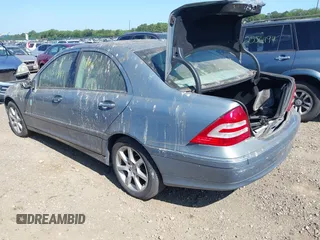 2007 Mercedes-Benz C 280 Luxury with VIN WDBRF92H77F894422, listed as a IAAI auction lot 42598536 with Not provided miles and . Bid and sale history available at DreamBid. Image 3.