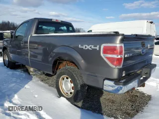 2010 Ford F-150 XL with VIN 1FTMF1EW8AKA23311, listed as a Copart auction lot 89166045 with 69,114 mi miles and Clean Title. Bid and sale history available at DreamBid. Image 2.
