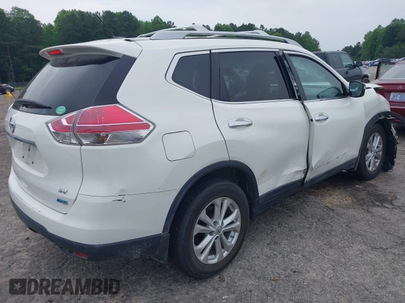 2014 Nissan Rogue S z VIN 5N1AT2MT5EC790814, wystawiony jako IAAI lot #42251174 z przebiegiem 176 340 mil mil oraz . Historia ofert i sprzedaży dostępna na DreamBid. Obrazek 4.