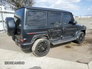 2021 Mercedes-Benz G 550 with VIN W1NYC6BJ6MX388795, listed as a Copart auction lot 72270344 with 111,984 mi miles and Salvage Title. Bid and sale history available at DreamBid. Image 3.