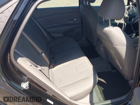 2024 Hyundai Elantra SE with VIN KMHLL4DG3RU832968, listed as a IAAI auction lot 42005178 with 19,175 mi miles and . Bid and sale history available at DreamBid. Image 8.