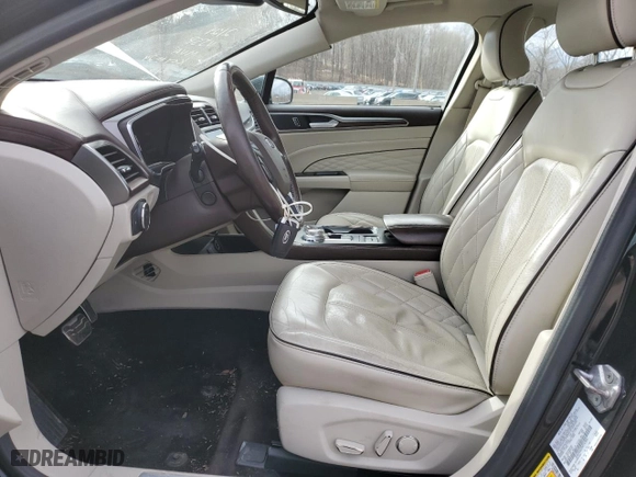 2017 Ford Fusion Energi Titanium with VIN 3FA6P0SU2HR197891, listed as a Copart auction lot 48132895 with 113,605 mi miles and Salvage Title. Bid and sale history available at carsss.com. Image 7.