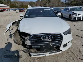 2016 Audi A6 2.0T Premium Plus with VIN WAUGFAFC9GN073866, listed as a Copart auction lot 48656645 with 155,461 mi miles and Salvage Title. Bid and sale history available at carsss.com. Image 5.