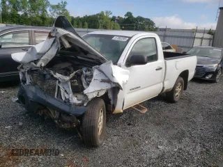 2006 Toyota Tacoma с VIN 5TENX22N46Z179738, выставлен на аукционе Copart как лот 57382255 с пробегом 153 828 миль миль и Списание • Salvage title. История ставок и продаж доступна на DreamBid. Изображение 1.