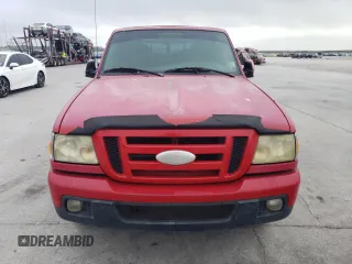 2006 Ford Ranger XL with VIN 1FTYR10UX6PA09760, listed as a Copart auction lot 53518205 with 0 mi miles and Clean Title. Bid and sale history available at carsss.com. Image 5.