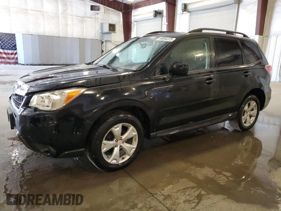 2014 Subaru Forester Premium z VIN JF2SJAECXEH443328, wystawiony jako Copart lot #56064375 z przebiegiem 217 525 mil mil oraz Szkoda całkowita • Salvage title. Historia ofert i sprzedaży dostępna na DreamBid. Obrazek 1.
