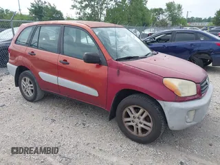 2001 Toyota RAV4 with VIN JTEGH20V710009113, listed as a IAAI auction lot 42813771 with 186,955 mi miles and . Bid and sale history available at DreamBid. Image 1.