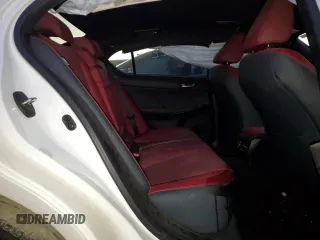 2023 Lexus IS 300 z VIN JTHCA1D21P5125158, wystawiony jako Copart lot #81496734 z przebiegiem Nie podano mil oraz Szkoda całkowita • Salvage title. Historia ofert i sprzedaży dostępna na DreamBid. Obrazek 10.