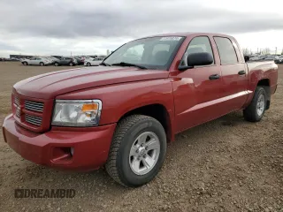 2008 Dodge Dakota with VIN 1D7HW38NX8S535023, listed as a Copart auction lot 77975874 with 193,969 mi miles and Clean title. Bid and sale history available at DreamBid. Image 1.