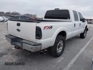 2014 Ford Super Duty F-250 SRW XL with VIN 1FT7W2BT7EEB57728, listed as a IAAI auction lot 41398017 with 249,771 mi miles. Bid and sale history available at carsss.com. Image 4.