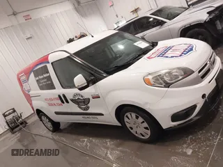 2017 Ram ProMaster City Cargo Van Tradesman SLT with VIN ZFBERFBB9H6E69115, listed as a IAAI auction lot 41798498 with 131,463 mi miles. Bid and sale history available at carsss.com. Image 13.