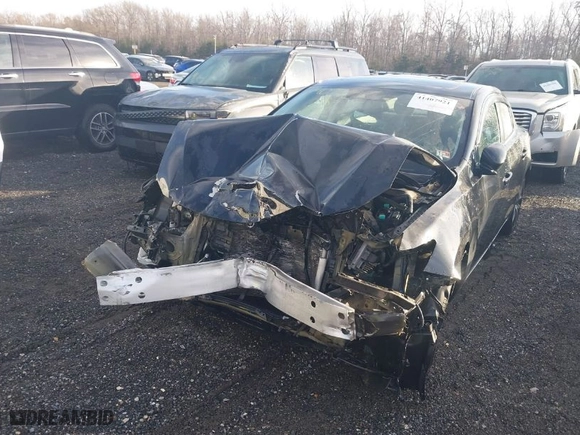 2021 Acura ILX w/Premium Package with VIN 19UDE2F72MA010078, listed as a IAAI auction lot 41407921 with 83,290 mi miles. Bid and sale history available at carsss.com. Image 6.