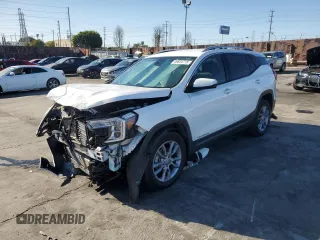 2022 GMC Terrain SLT with VIN 3GKALPEV4NL158185, listed as a Copart auction lot 49634715 with 31,171 mi miles and Salvage Title. Bid and sale history available at carsss.com. Image 1.