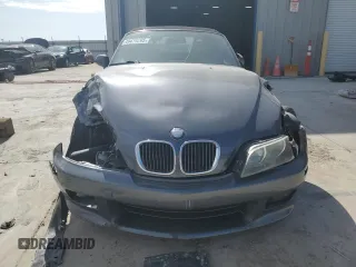 2000 BMW Z3 2.8 with VIN 4USCH3348YLF43514, listed as a Copart auction lot 49419295 with 139,107 mi miles and Salvage title. Bid and sale history available at DreamBid. Image 5.