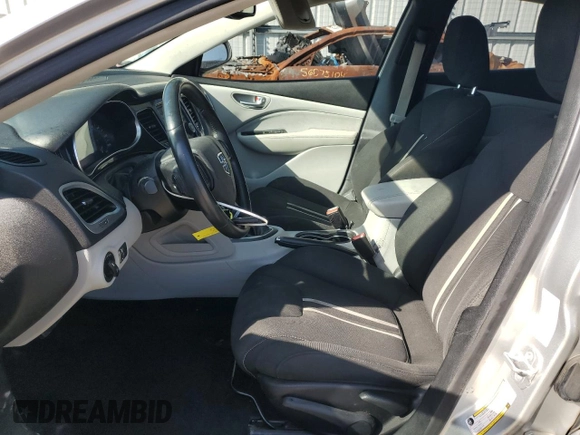 2013 Dodge Dart SXT with VIN 1C3CDFBA0DD292004, listed as a Copart auction lot 50992255 with 89,002 mi miles and Salvage Title. Bid and sale history available at DreamBid. Image 7.