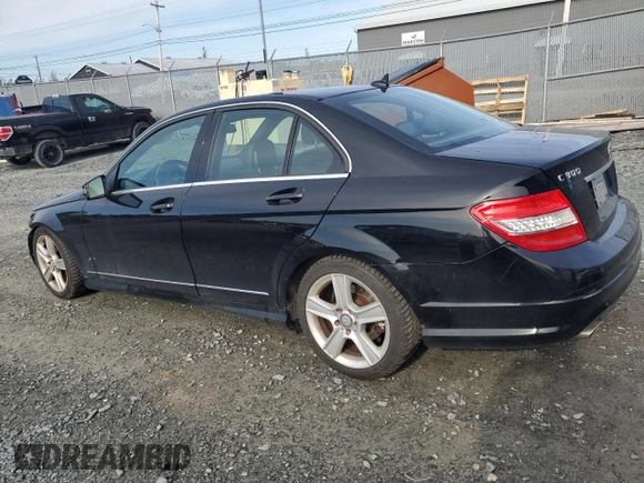 2010 Mercedes-Benz C 300 Sport with VIN WDDGF8BB9AF456562, listed as a Copart auction lot 52506635 with 158,196 mi miles and Non Repairable. Bid and sale history available at carsss.com. Image 2.