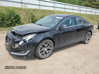 2017 Buick Regal Sport Touring с VIN 2G4GL5EX6H9130595, выставлен на аукционе Copart как лот 59283445 с пробегом 93 338 миль миль и Чистый • Clean title. История ставок и продаж доступна на DreamBid. Изображение 1.