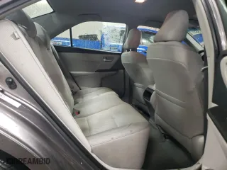 2015 Toyota Camry XLE with VIN 4T4BF1FK7FR514825, listed as a Copart auction lot 47666935 with 56,408 mi miles and Salvage Title. Bid and sale history available at carsss.com. Image 10.