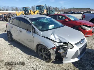 2013 Ford Focus SE with VIN 1FADP3K29DL193840, listed as a Copart auction lot 43199415 with 158,153 mi miles and Salvage Title. Bid and sale history available at carsss.com. Image 4.