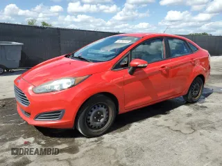 2015 Ford Fiesta SE z VIN 3FADP4BJXFM219540, wystawiony jako Copart lot #54780125 z przebiegiem 163 370 mil mil oraz Szkoda całkowita • Salvage title. Historia ofert i sprzedaży dostępna na DreamBid. Obrazek 1.