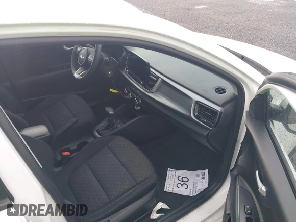 2022 Kia Rio S with VIN 3KPA25AD1NE437453, listed as a IAAI auction lot 41965684 with 78,420 mi miles and . Bid and sale history available at DreamBid. Image 5.