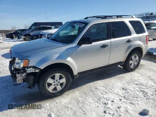 2010 Ford Escape XLS with VIN 1FMCU9C7XAKD34729, listed as a Copart auction lot 42009035 with 191,191 mi miles and Clean title. Bid and sale history available at DreamBid. Image 1.