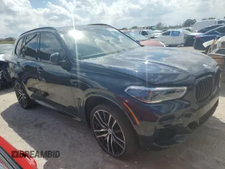 2023 BMW X5 M50i z VIN 5UXJU4C09P9P94657, wystawiony jako Copart lot #50709685 z przebiegiem Nie podano mil oraz Szkoda całkowita • Salvage title. Historia ofert i sprzedaży dostępna na DreamBid. Obrazek 4.