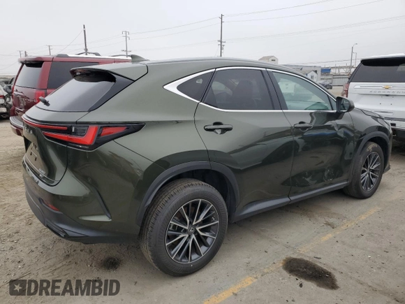 2023 Lexus NX with VIN 2T2AGCEZ0PC023380, listed as a Copart auction lot 69645444 with 30,231 mi miles and Clean Title. Bid and sale history available at carsss.com. Image 3.