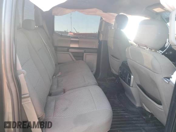 2018 Ford F-150 XL with VIN 1FTEW1EP7JFB82875, listed as a Copart auction lot 85441284 with 116,261 mi miles and Salvage Title. Bid and sale history available at carsss.com. Image 10.