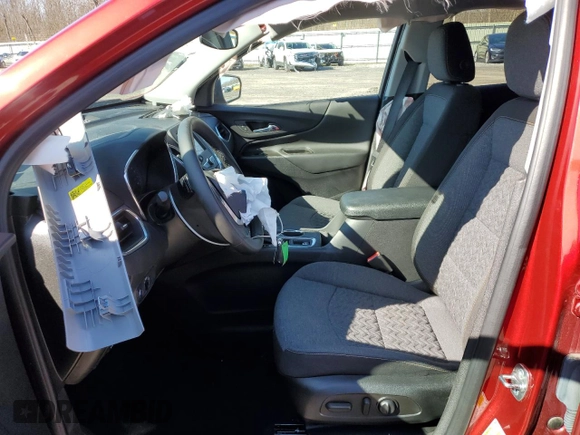 2024 Chevrolet Equinox LT with VIN 3GNAXUEG6RS235271, listed as a Copart auction lot 51453835 with 5,938 mi miles and Salvage Title. Bid and sale history available at DreamBid. Image 7.