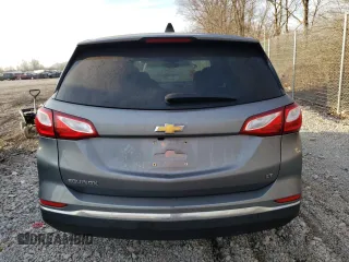 2018 Chevrolet Equinox LT with VIN 3GNAXJEV2JL131520, listed as a Copart auction lot 49121335 with 109,356 mi miles and Clean Title. Bid and sale history available at carsss.com. Image 6.
