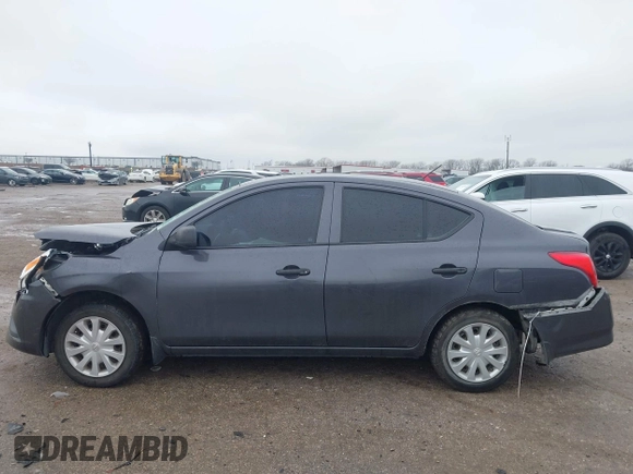2015 Nissan Versa S Plus with VIN 3N1CN7AP2FL955156, listed as a IAAI auction lot 41554070 with 194,257 mi miles and . Bid and sale history available at DreamBid. Image 14.