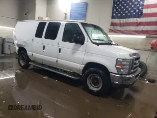 2008 Ford Econoline Cargo Commercial with VIN 1FTNE24W28DA88751, listed as a Copart auction lot 42938085 with 234,429 mi miles and Salvage Title. Bid and sale history available at DreamBid. Image 4.