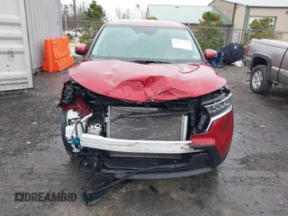 2023 Kia Sorento LX with VIN 5XYRG4LC5PG241489, listed as a IAAI auction lot 41167274 with 10,662 mi miles and . Bid and sale history available at carsss.com. Image 6.