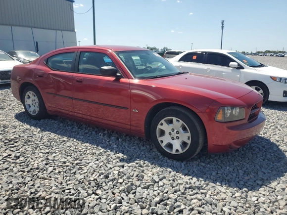 2006 Dodge Charger z VIN 2B3KA43G16H419034, wystawiony jako Copart lot #52406915 z przebiegiem 191 854 mil mil oraz Szkoda całkowita • Salvage title. Historia ofert i sprzedaży dostępna na DreamBid. Obrazek 4.