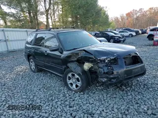 2007 Subaru Forester X with VIN JF1SG63657H712867, listed as a Copart auction lot 81040504 with 199,673 mi miles and Salvage Title. Bid and sale history available at carsss.com. Image 12.