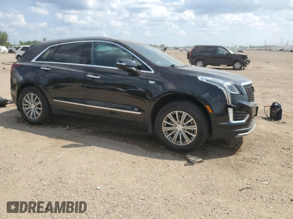 2020 Cadillac XT5 Premium Luxury AWD z VIN 1GYKNDRS4LZ142738, wystawiony jako Copart lot #61247675 z przebiegiem 60 353 mil mil oraz Szkoda całkowita • Salvage title. Historia ofert i sprzedaży dostępna na DreamBid. Obrazek 4.